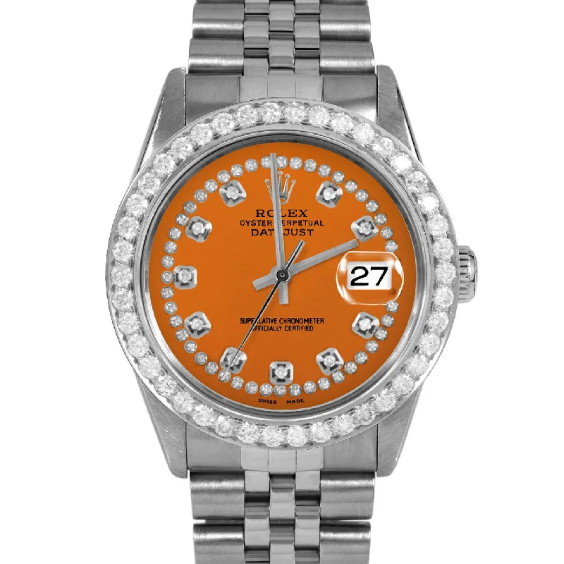 Rolex Datejust 36mm | 16014-ORN-STRD-25CT-JBL