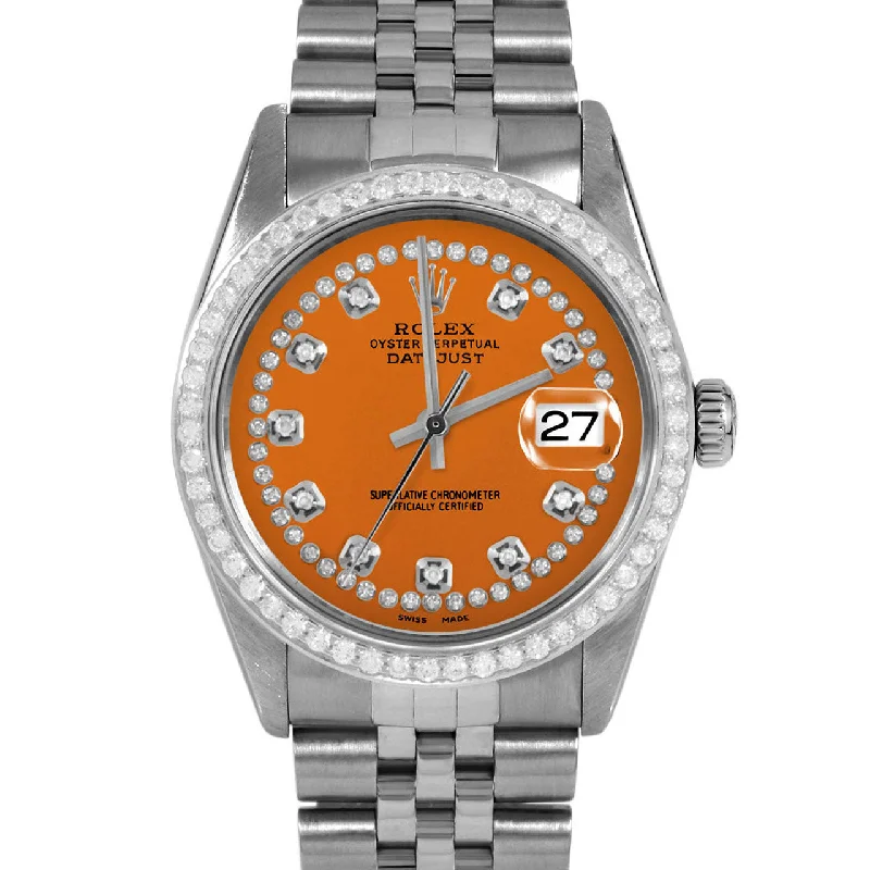 Rolex Datejust 36mm | 16014-ORN-STRD-BDS-JBL