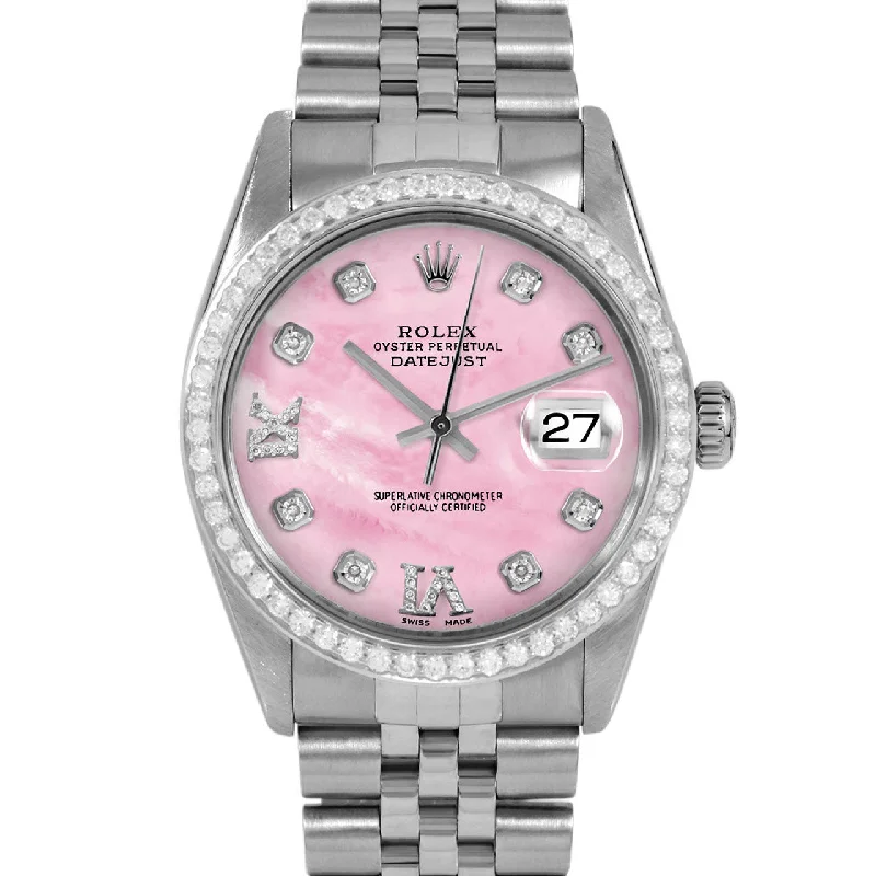 Rolex Datejust 36mm | 16014-PMOP-8DR69-BDS-JBL