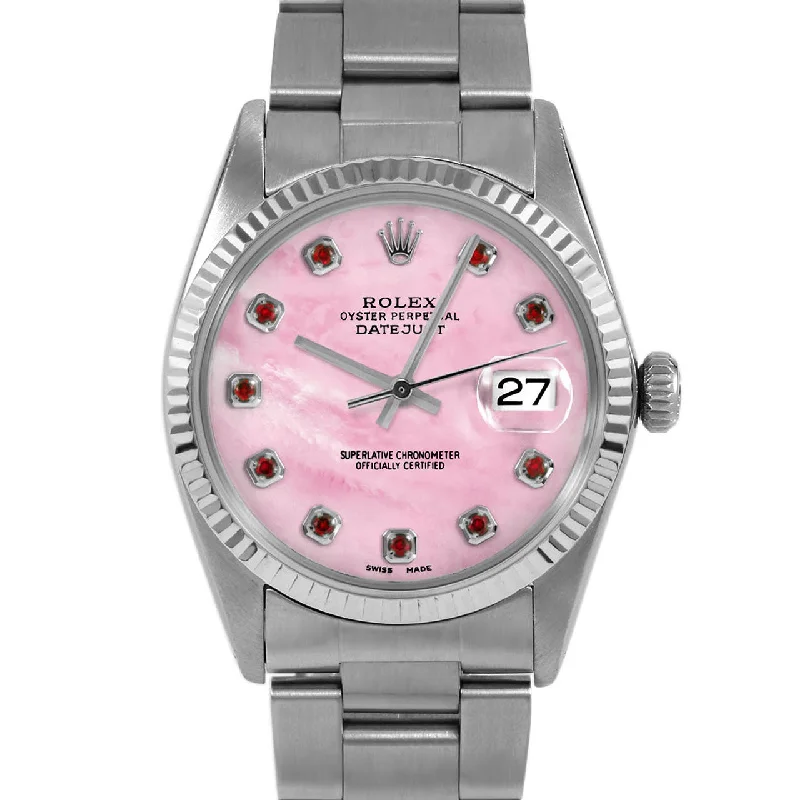 Rolex Datejust 36mm | 16014-PMOP-RBY-AM-FLT-OYS