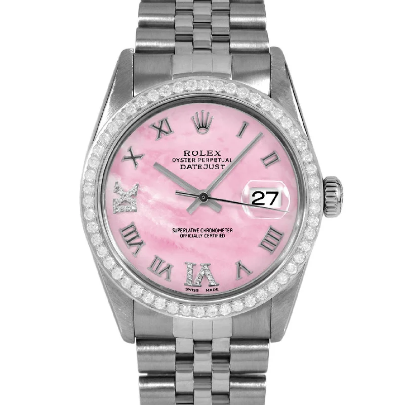 Rolex Datejust 36mm | 16014-PMOP-RDR69-BDS-JBL