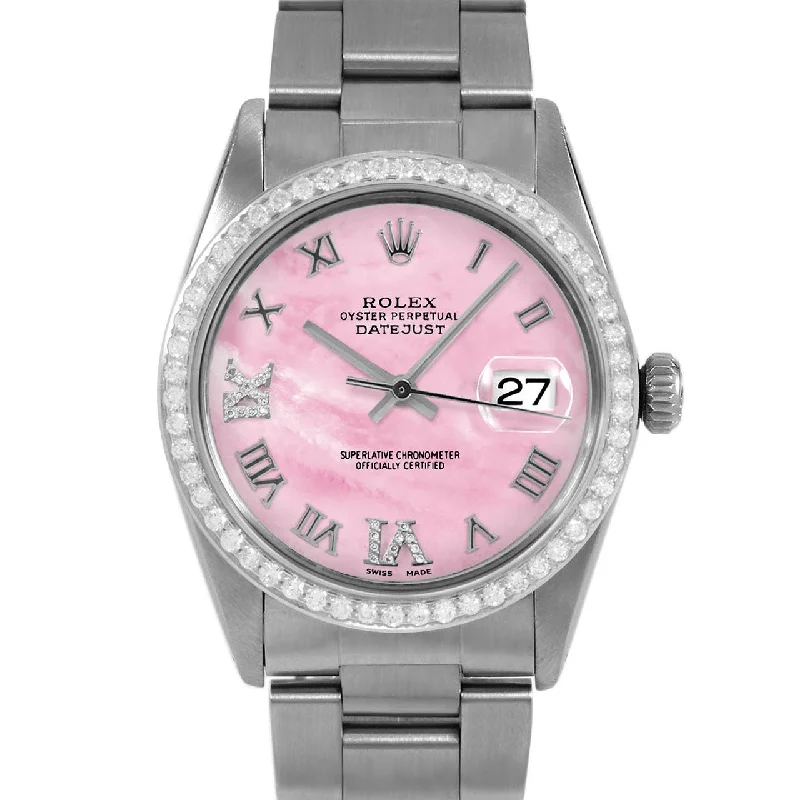 Rolex Datejust 36mm | 16014-PMOP-RDR69-BDS-OYS