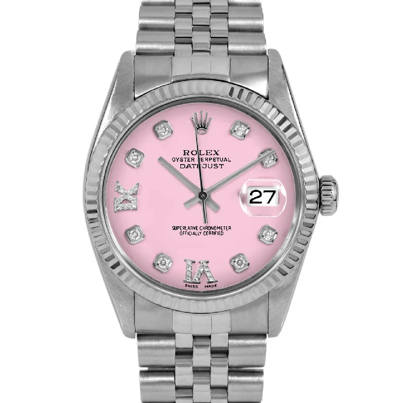 Rolex Datejust 36mm | 16014-PNK-8DR69-FLT-JBL