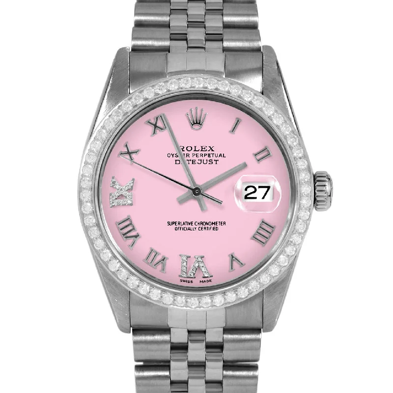 Rolex Datejust 36mm | 16014-PNK-RDR69-BDS-JBL