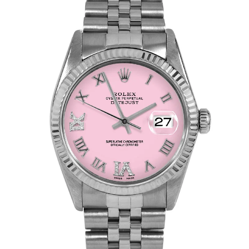 Rolex Datejust 36mm | 16014-PNK-RDR69-FLT-JBL