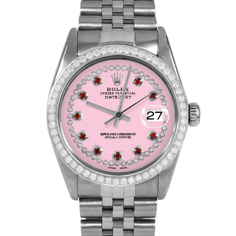 Rolex Datejust 36mm | 16014-PNK-STRR-BDS-JBL