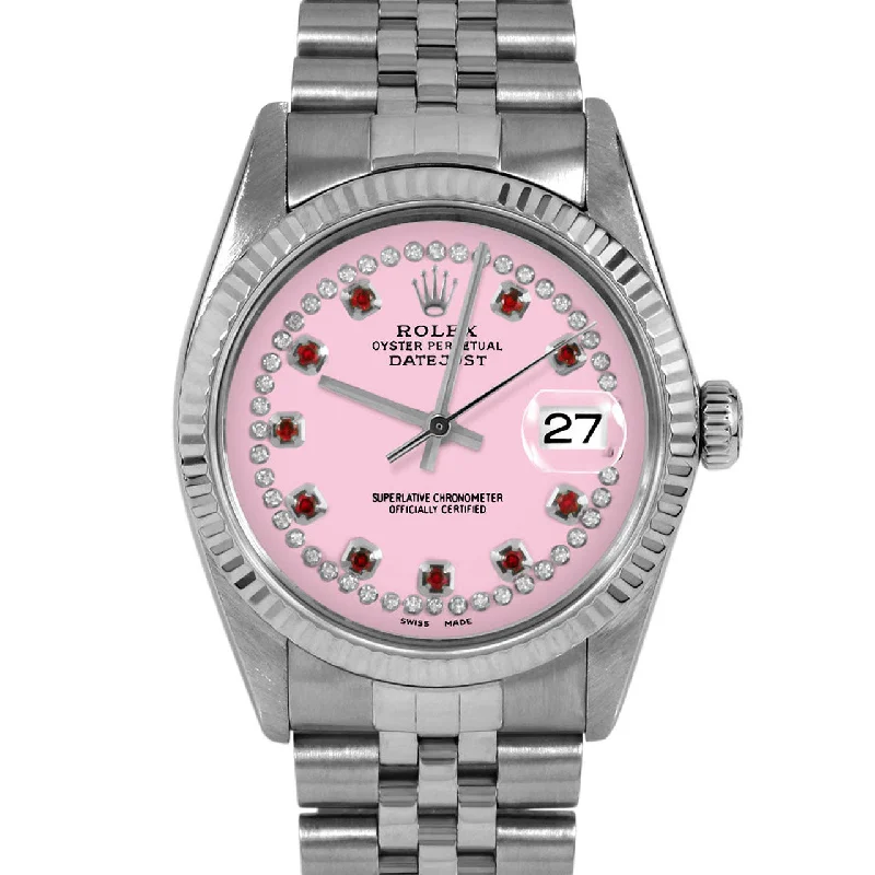 Rolex Datejust 36mm | 16014-PNK-STRR-FLT-JBL