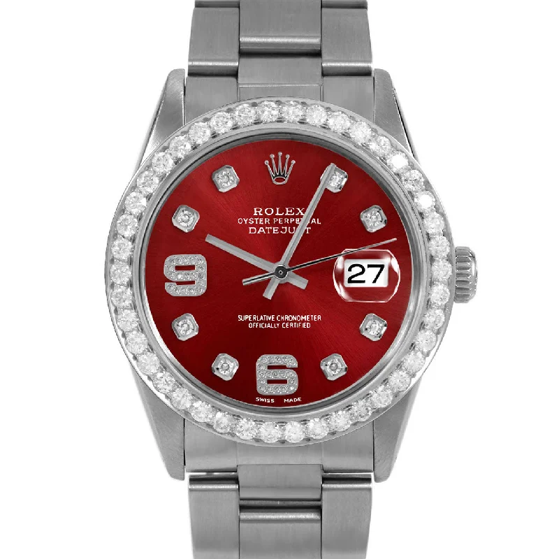 Rolex Datejust 36mm | 16014-RED-8DA69-25CT-OYS