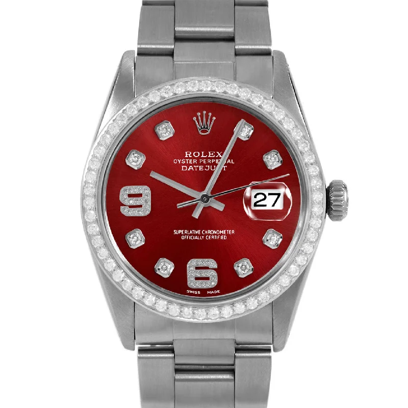 Rolex Datejust 36mm | 16014-RED-8DA69-BDS-OYS