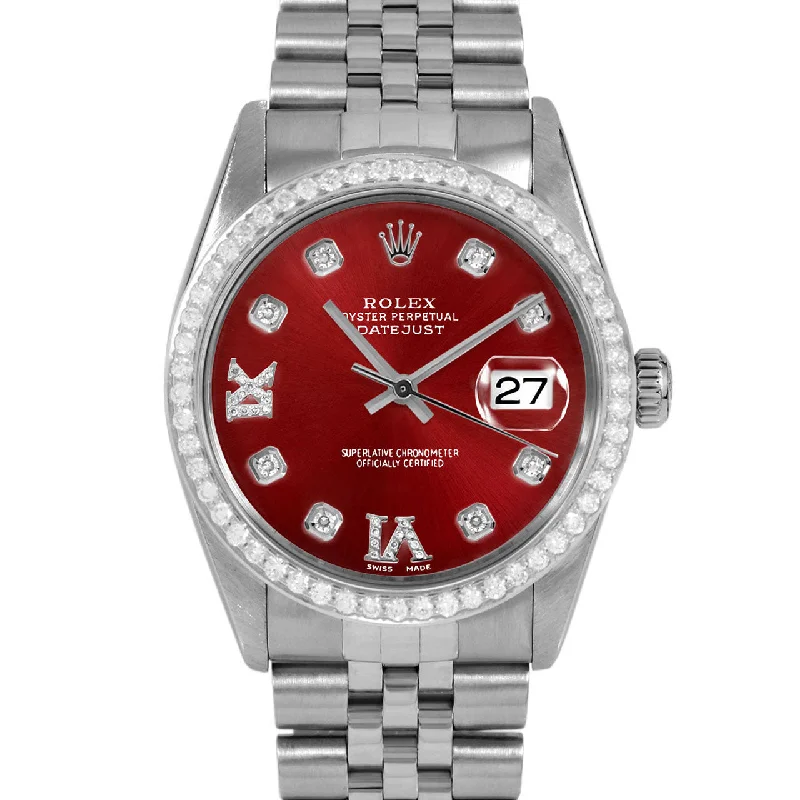 Rolex Datejust 36mm | 16014-RED-8DR69-BDS-JBL