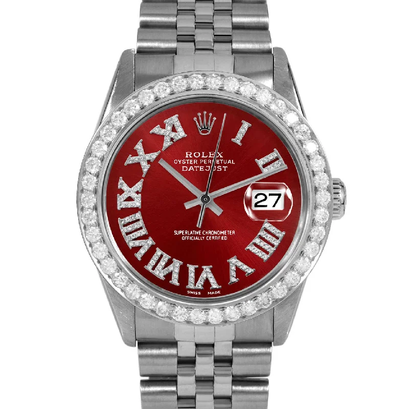 Rolex Datejust 36mm | 16014-RED-FDR-25CT-JBL