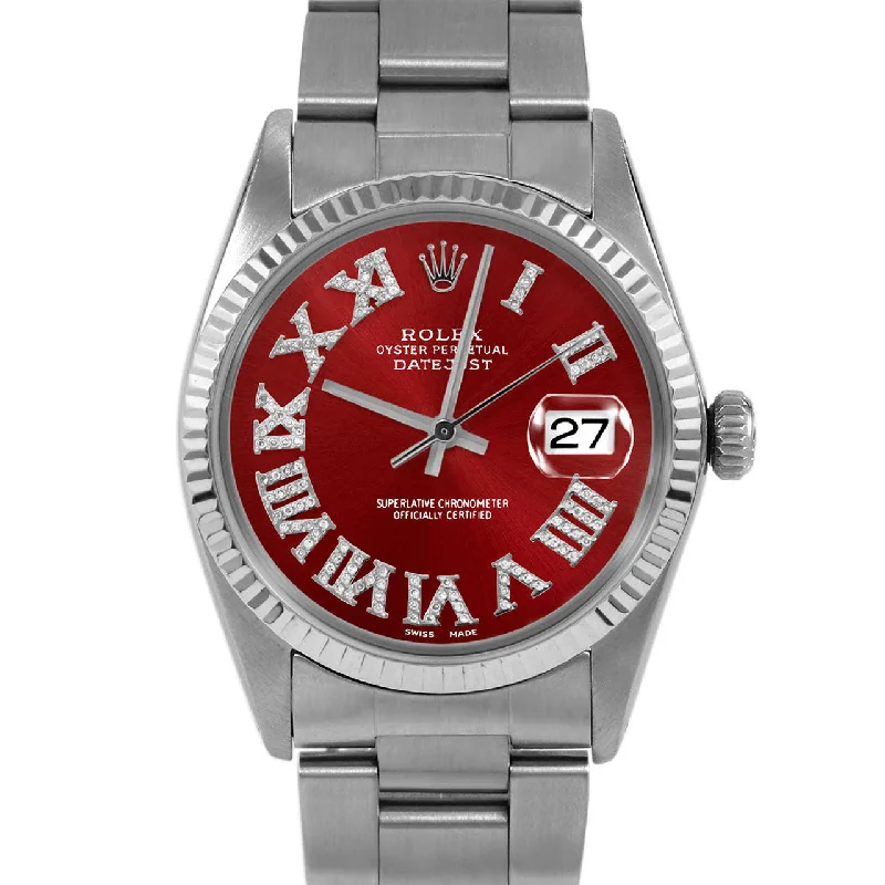 Rolex Datejust 36mm | 16014-RED-FDR-FLT-OYS