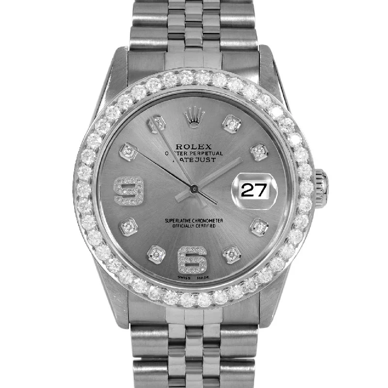 Rolex Datejust 36mm | 16014-SLT-8DA69-25CT-JBL