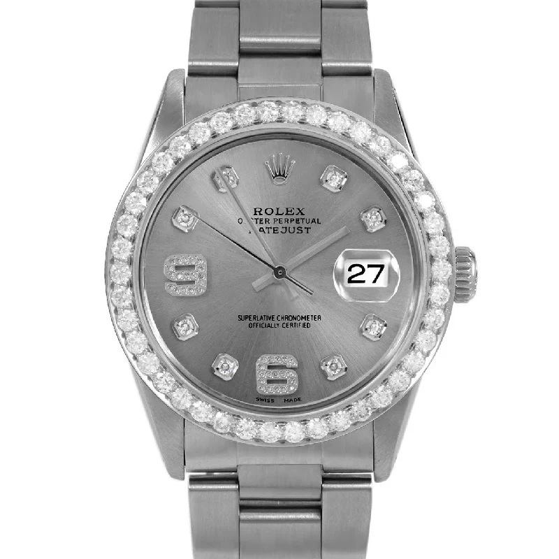 Rolex Datejust 36mm | 16014-SLT-8DA69-25CT-OYS