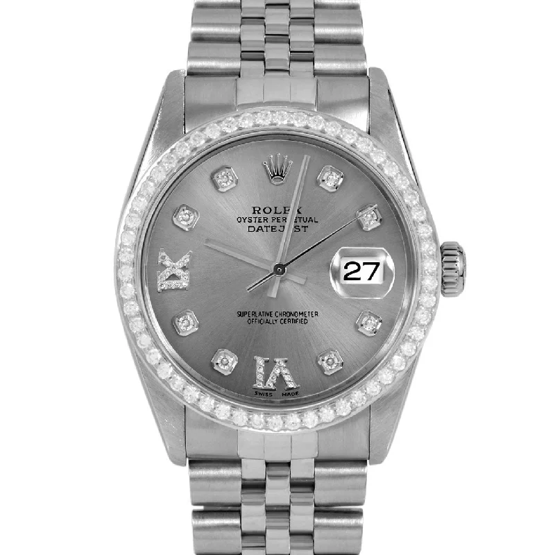 Rolex Datejust 36mm | 16014-SLT-8DR69-BDS-JBL