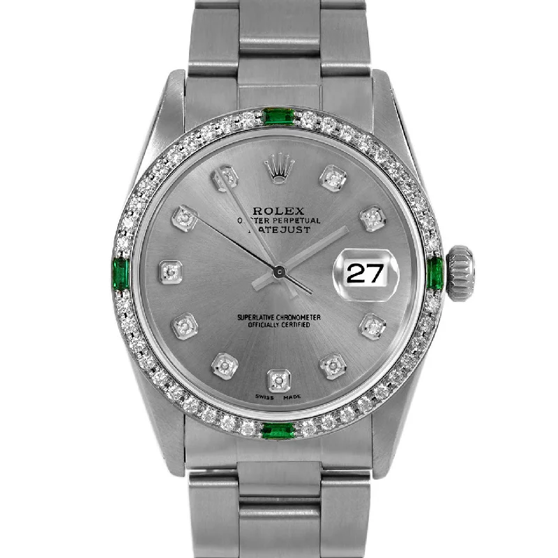 Rolex Datejust 36mm | 16014-SLT-DIA-AM-4EMD-OYS