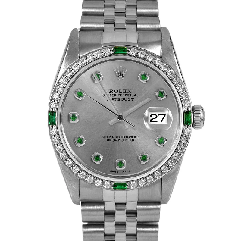 Rolex Datejust 36mm | 16014-SLT-EMD-AM-4EMD-JBL