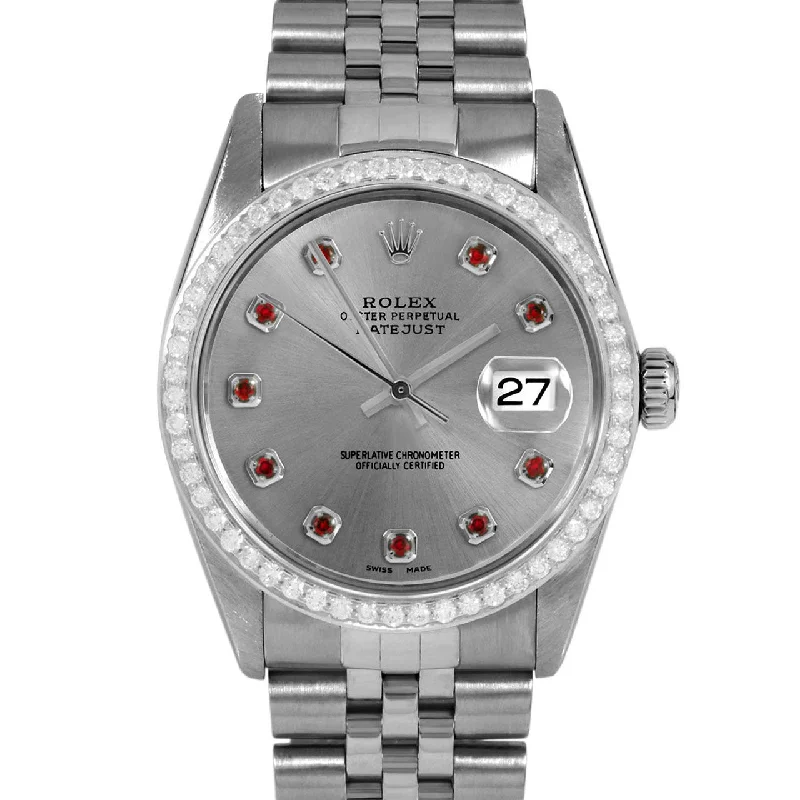 Rolex Datejust 36mm | 16014-SLT-RBY-AM-BDS-JBL