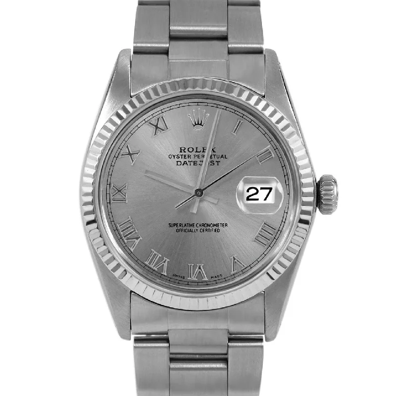 Rolex Datejust 36mm | 16014-SLT-ROM-FLT-OYS