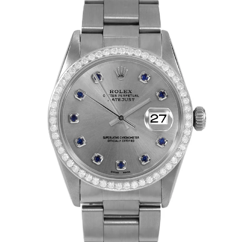 Rolex Datejust 36mm | 16014-SLT-SPH-AM-BDS-OYS