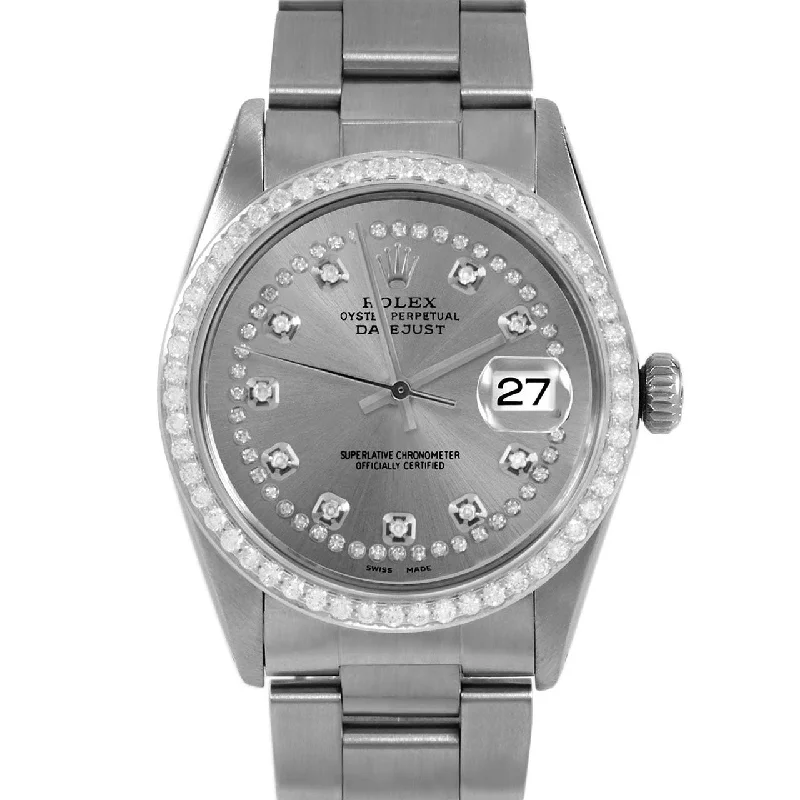 Rolex Datejust 36mm | 16014-SLT-STRD-BDS-OYS