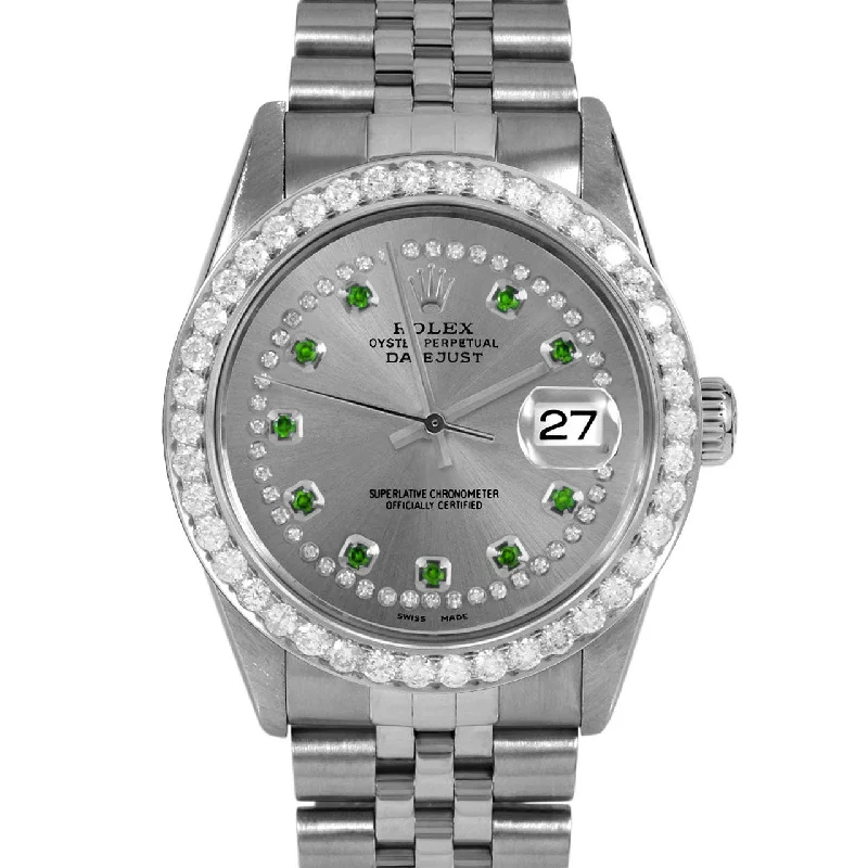 Rolex Datejust 36mm | 16014-SLT-STRE-25CT-JBL