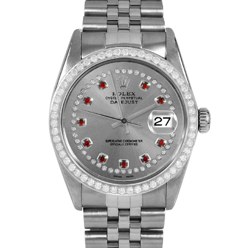 Rolex Datejust 36mm | 16014-SLT-STRR-BDS-JBL