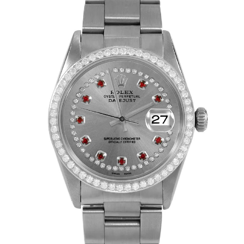 Rolex Datejust 36mm | 16014-SLT-STRR-BDS-OYS