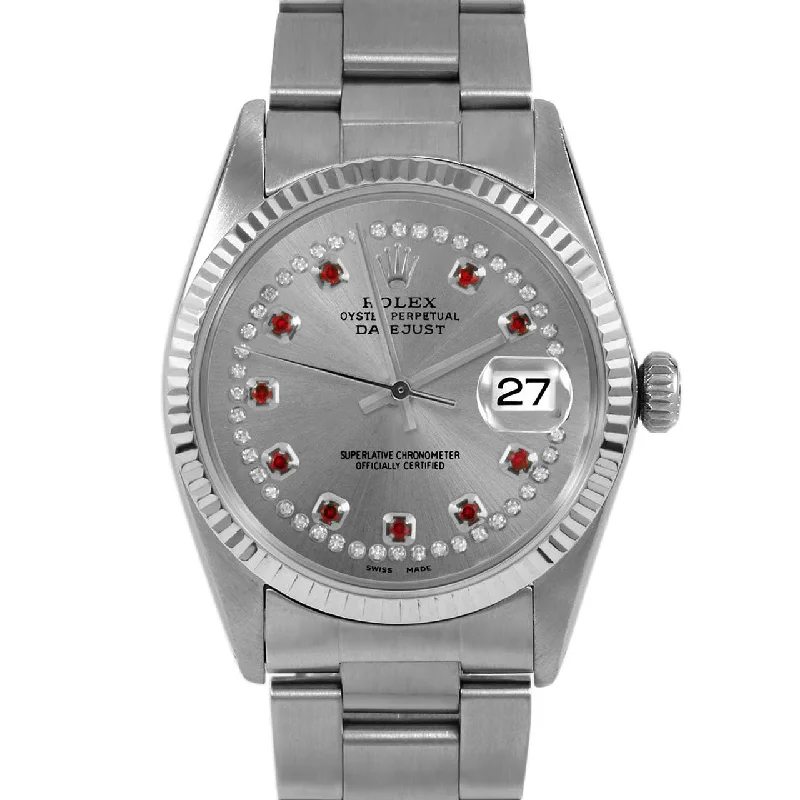 Rolex Datejust 36mm | 16014-SLT-STRR-FLT-OYS