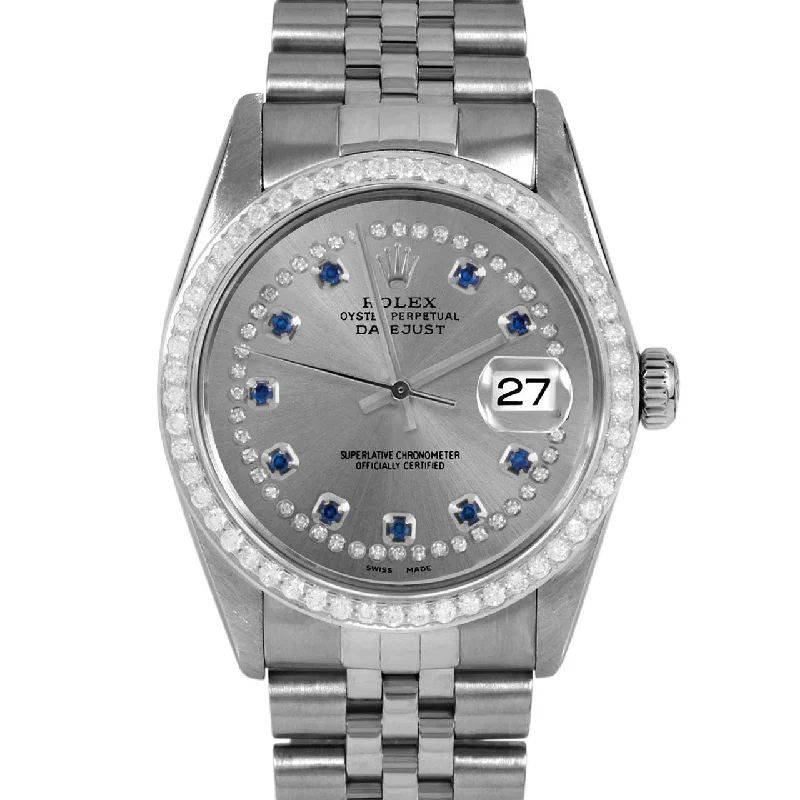 Rolex Datejust 36mm | 16014-SLT-STRS-BDS-JBL