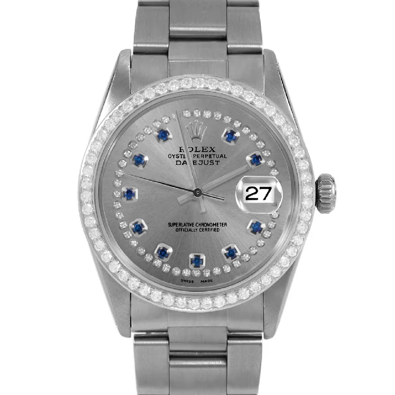 Rolex Datejust 36mm | 16014-SLT-STRS-BDS-OYS