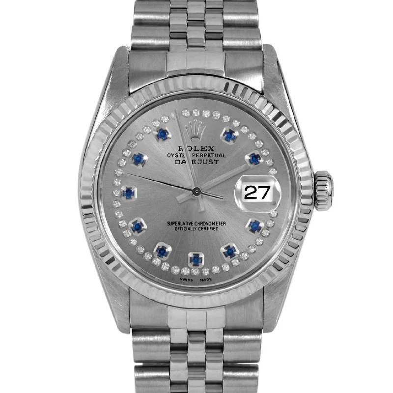 Rolex Datejust 36mm | 16014-SLT-STRS-FLT-JBL