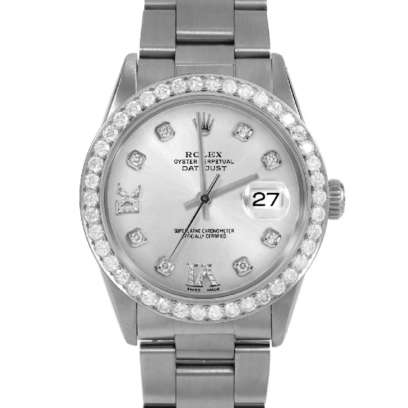 Rolex Datejust 36mm | 16014-SLV-8DR69-25CT-OYS