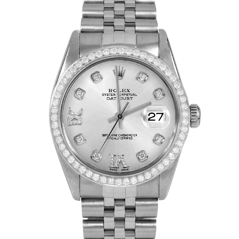 Rolex Datejust 36mm | 16014-SLV-8DR69-BDS-JBL