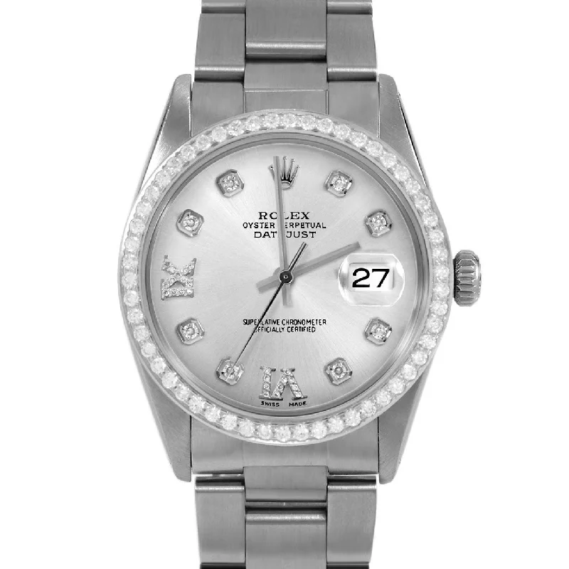 Rolex Datejust 36mm | 16014-SLV-8DR69-BDS-OYS