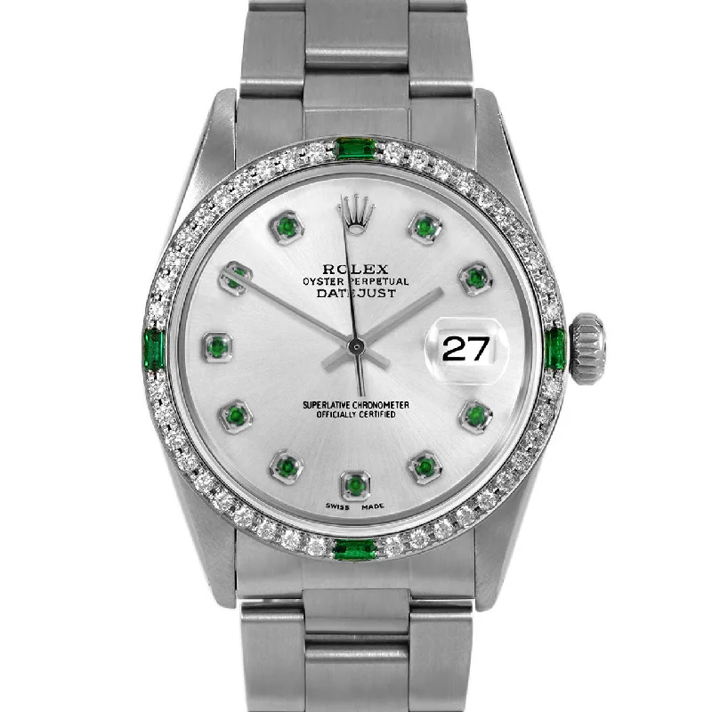 Rolex Datejust 36mm | 16014-SLV-EMD-AM-4EMD-OYS