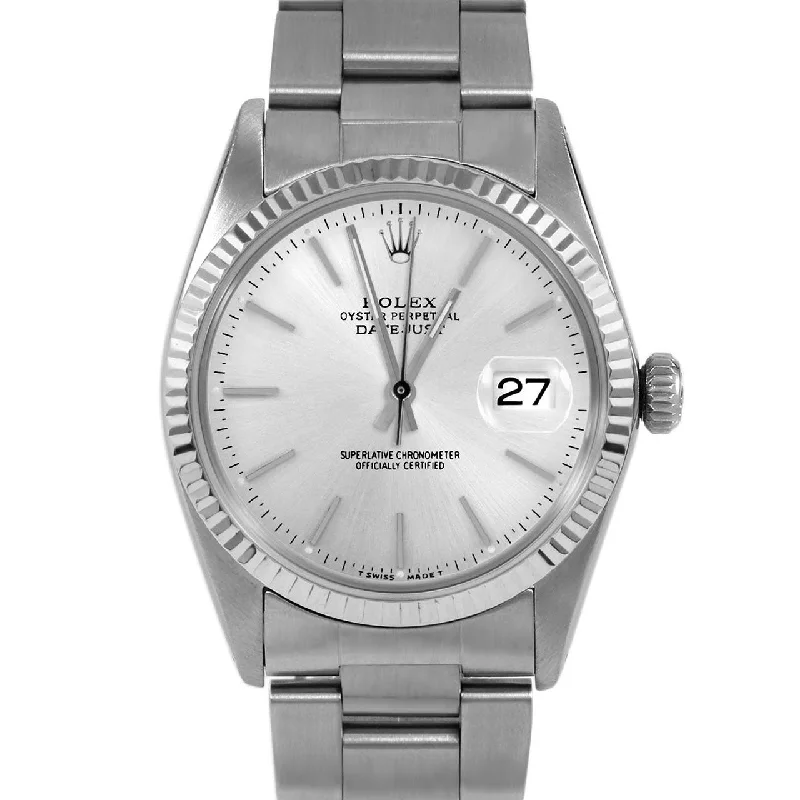 Rolex Datejust 36mm | 16014-SLV-STK-FLT-OYS