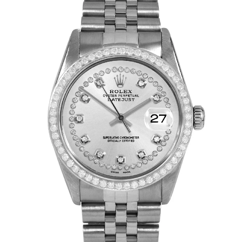 Rolex Datejust 36mm | 16014-SLV-STRD-BDS-JBL