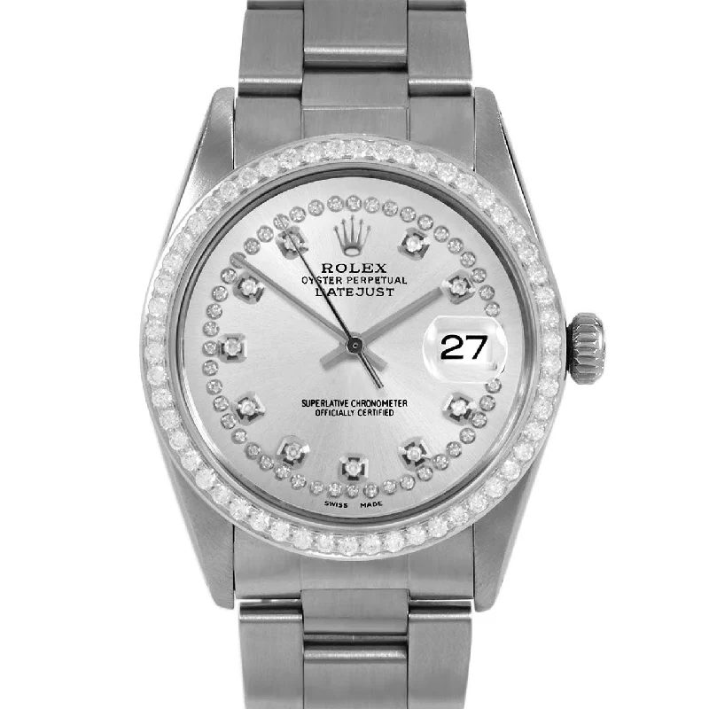 Rolex Datejust 36mm | 16014-SLV-STRD-BDS-OYS