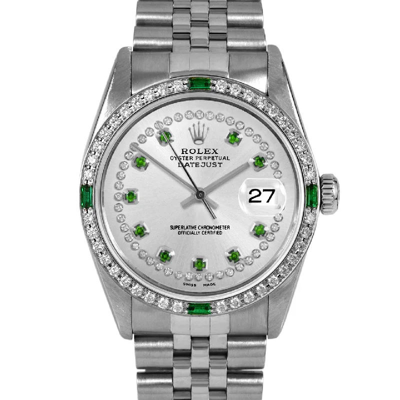 Rolex Datejust 36mm | 16014-SLV-STRE-4EMD-JBL