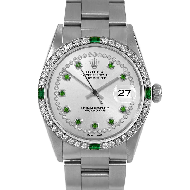 Rolex Datejust 36mm | 16014-SLV-STRE-4EMD-OYS