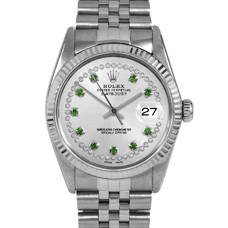 Rolex Datejust 36mm | 16014-SLV-STRE-FLT-JBL