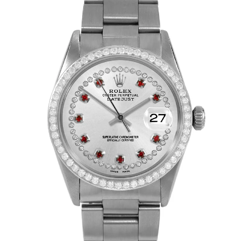 Rolex Datejust 36mm | 16014-SLV-STRR-BDS-OYS