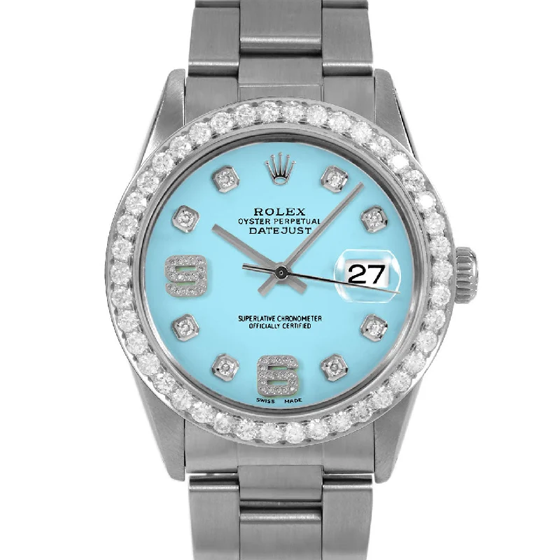 Rolex Datejust 36mm | 16014-TRQ-8DA69-25CT-OYS