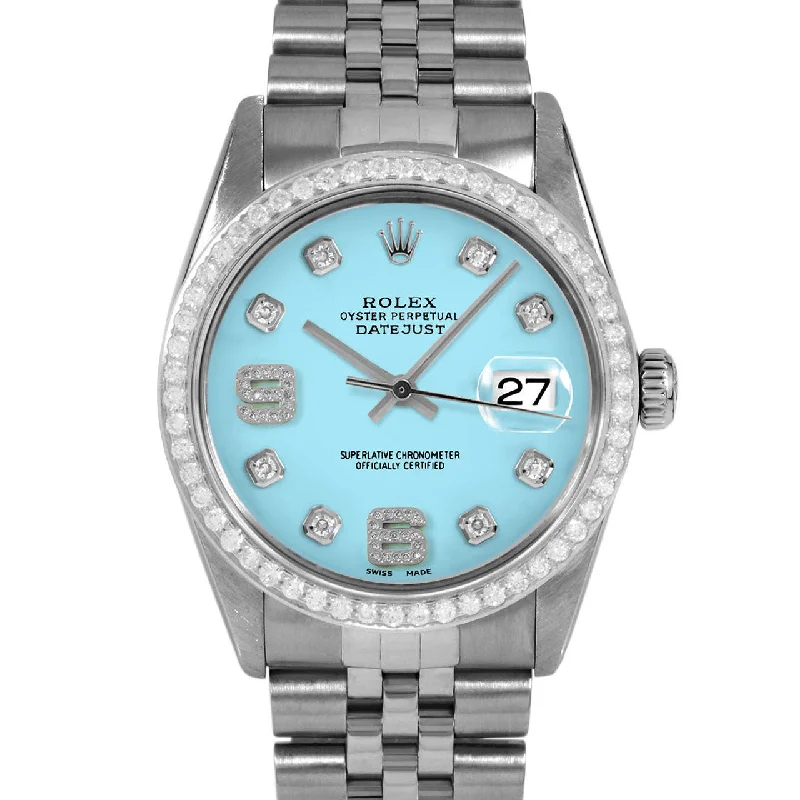 Rolex Datejust 36mm | 16014-TRQ-8DA69-BDS-JBL