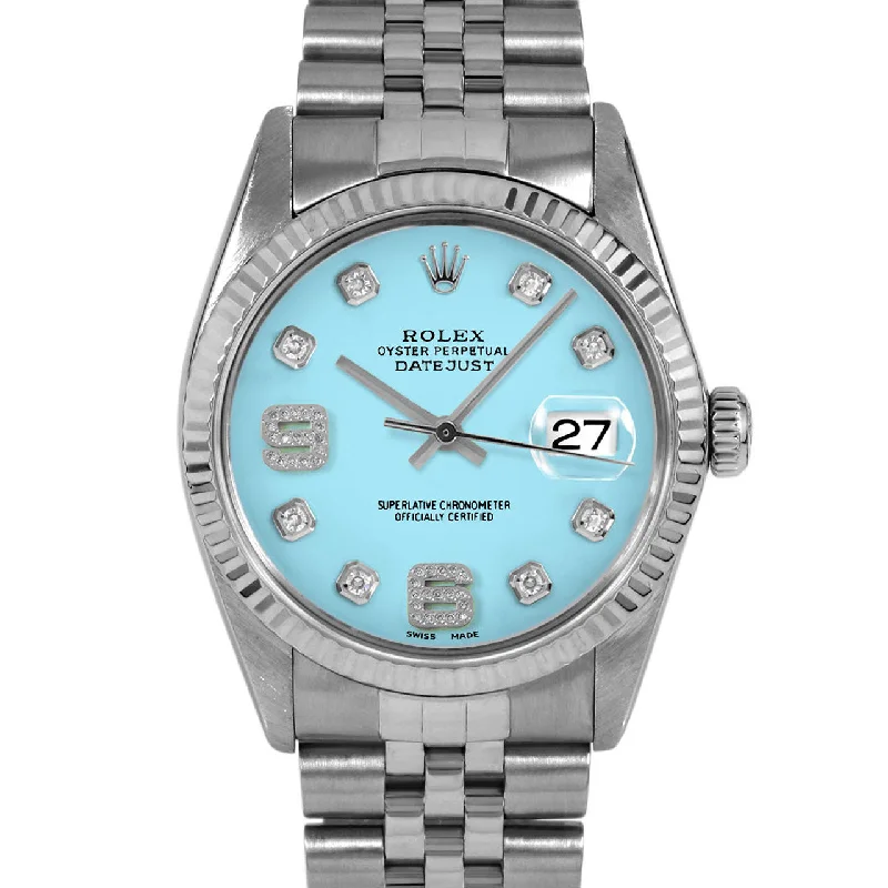 Rolex Datejust 36mm | 16014-TRQ-8DA69-FLT-JBL