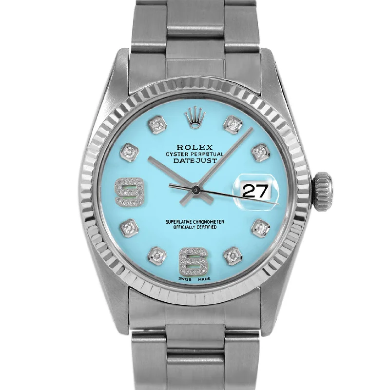 Rolex Datejust 36mm | 16014-TRQ-8DA69-FLT-OYS