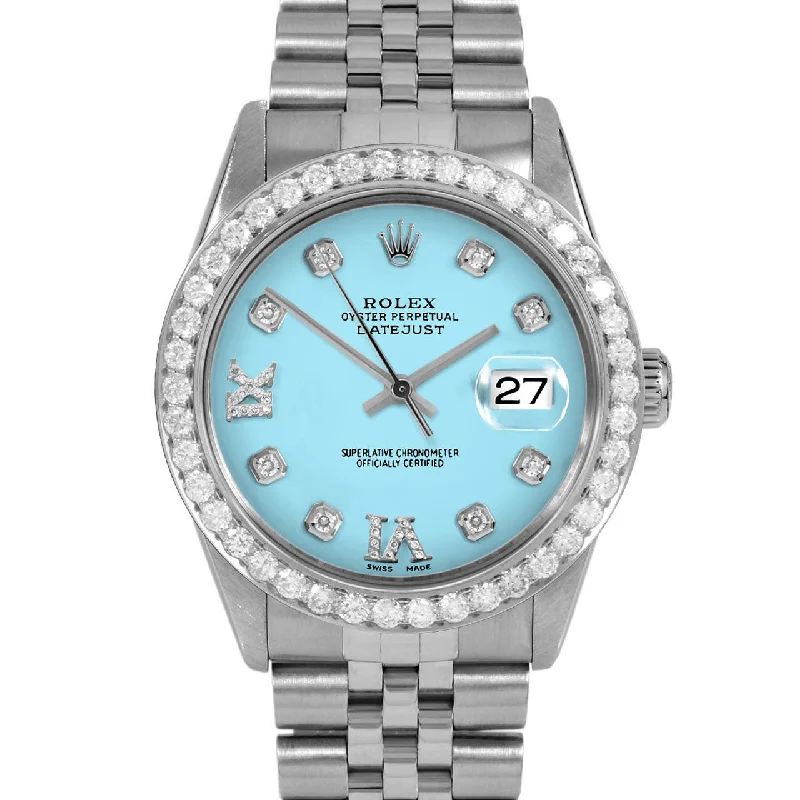 Rolex Datejust 36mm | 16014-TRQ-8DR69-25CT-JBL