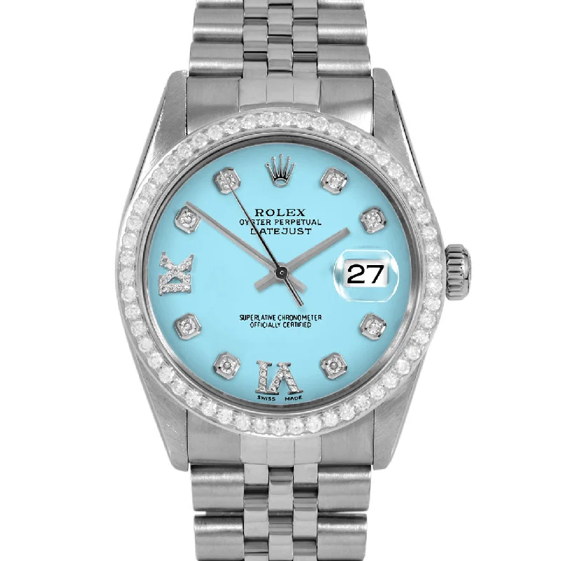 Rolex Datejust 36mm | 16014-TRQ-8DR69-BDS-JBL