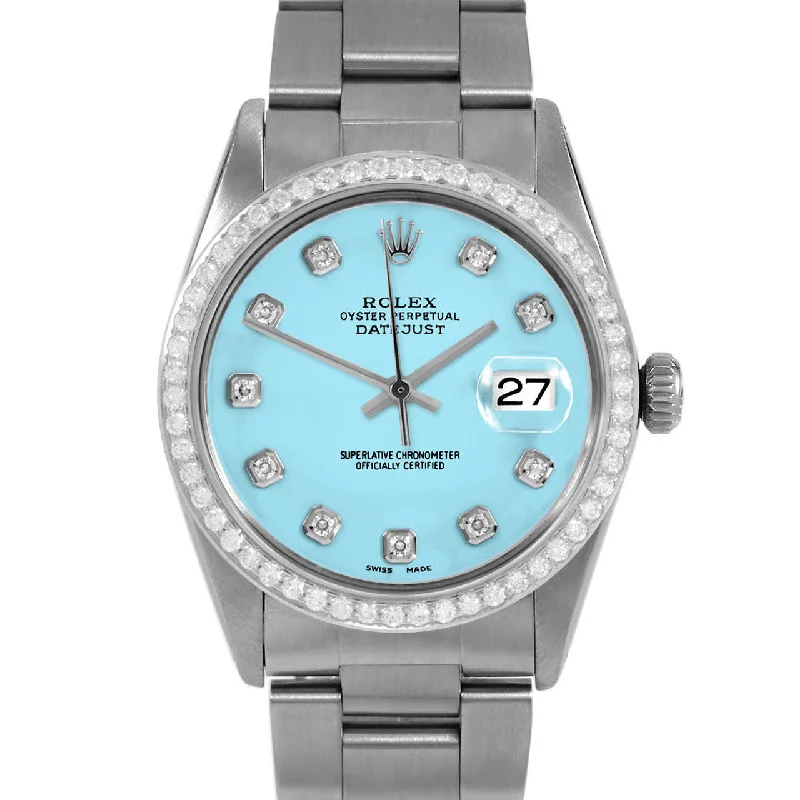 Rolex Datejust 36mm | 16014-TRQ-DIA-AM-BDS-OYS